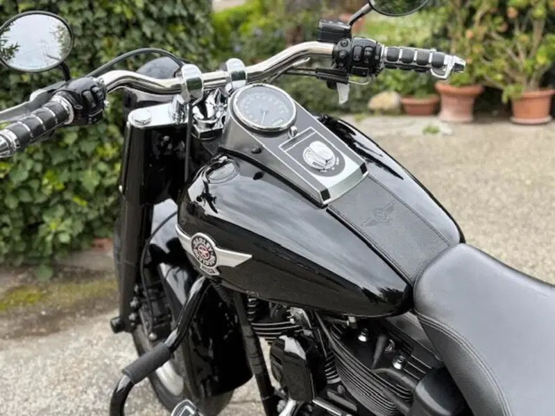 Harley-Davidson 1584 Fat Boy (2008 - 10) - FLSTF (17)
