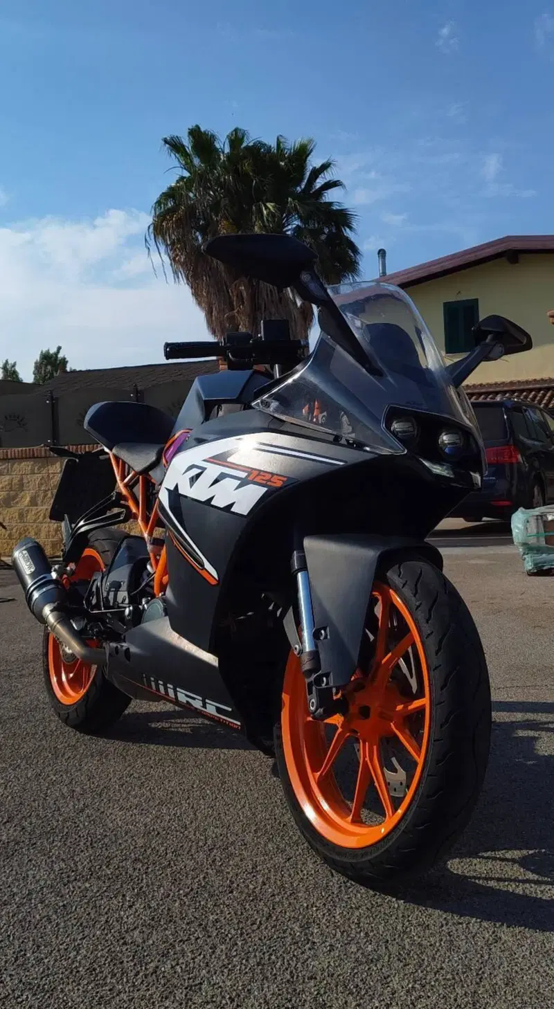KTM RC 125 ABS (2015 - 16) (2)