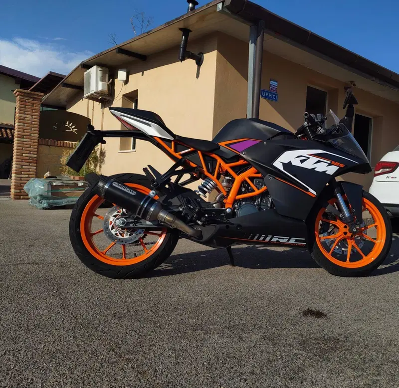 KTM RC 125 ABS (2015 - 16)