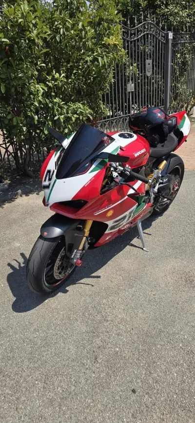 Ducati Panigale V2 Bayliss 1st Championship 20th Anniversary (2021 - 24) usata