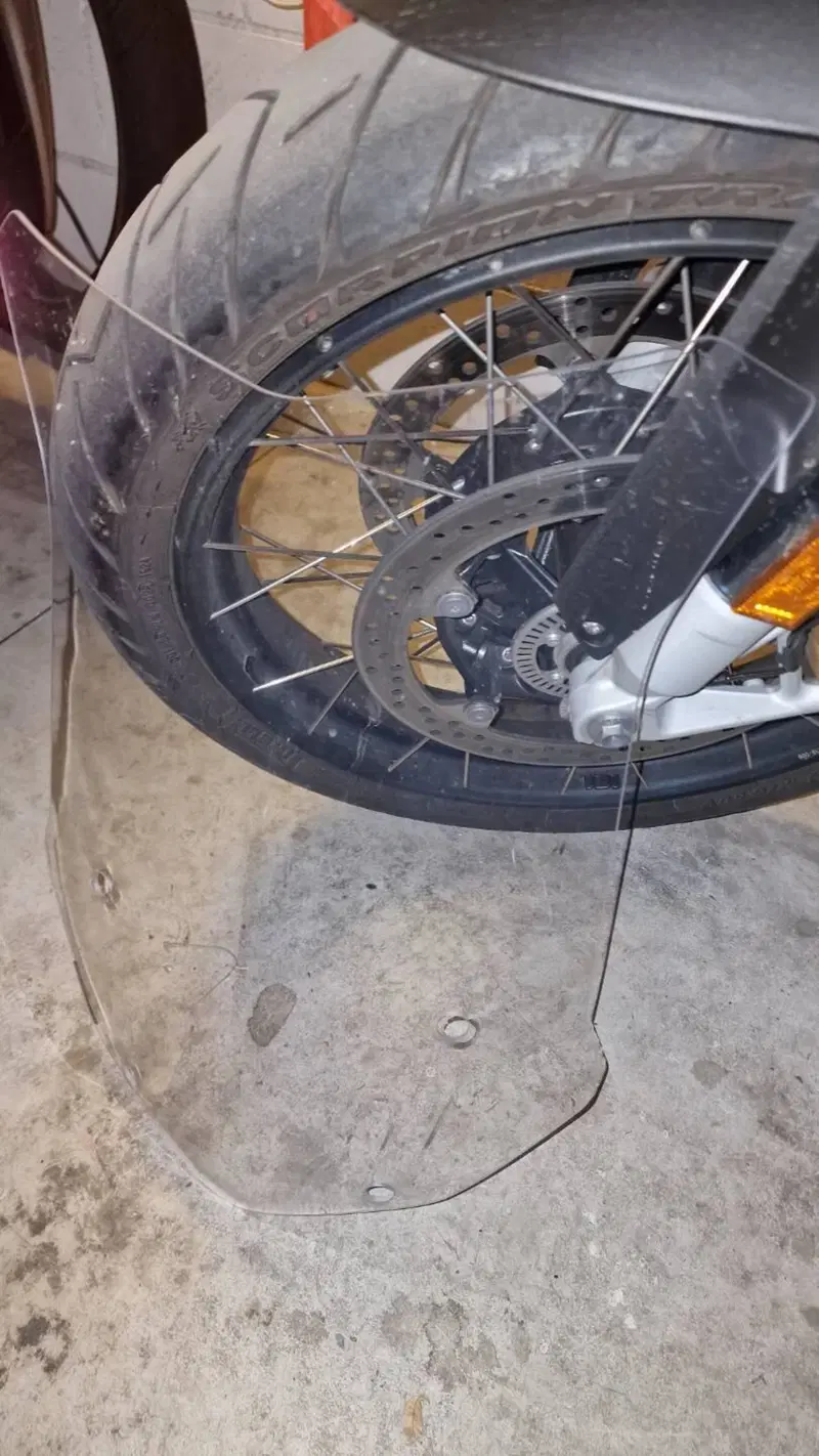 Cupolino alto per BMW R1250/1200 GS Biondi (2)