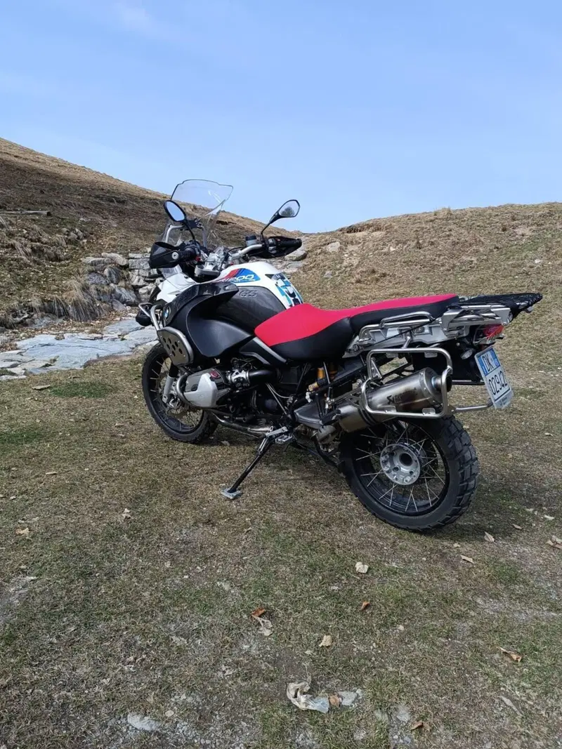 Bmw R 1200 GS Adventure (2008 - 09) (2)