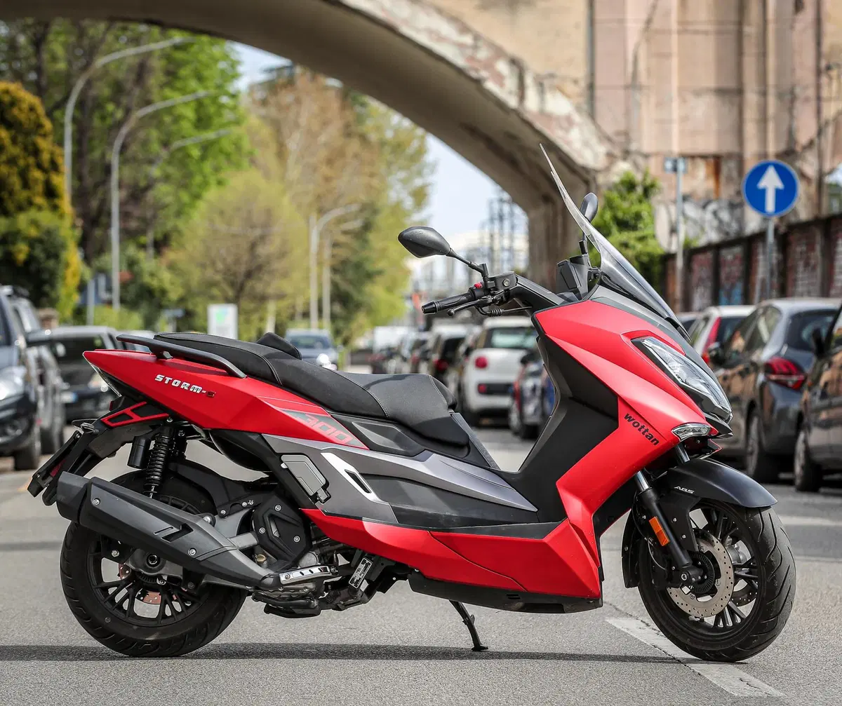 Wottan Motor Storm-S 300 (2020 - 25)