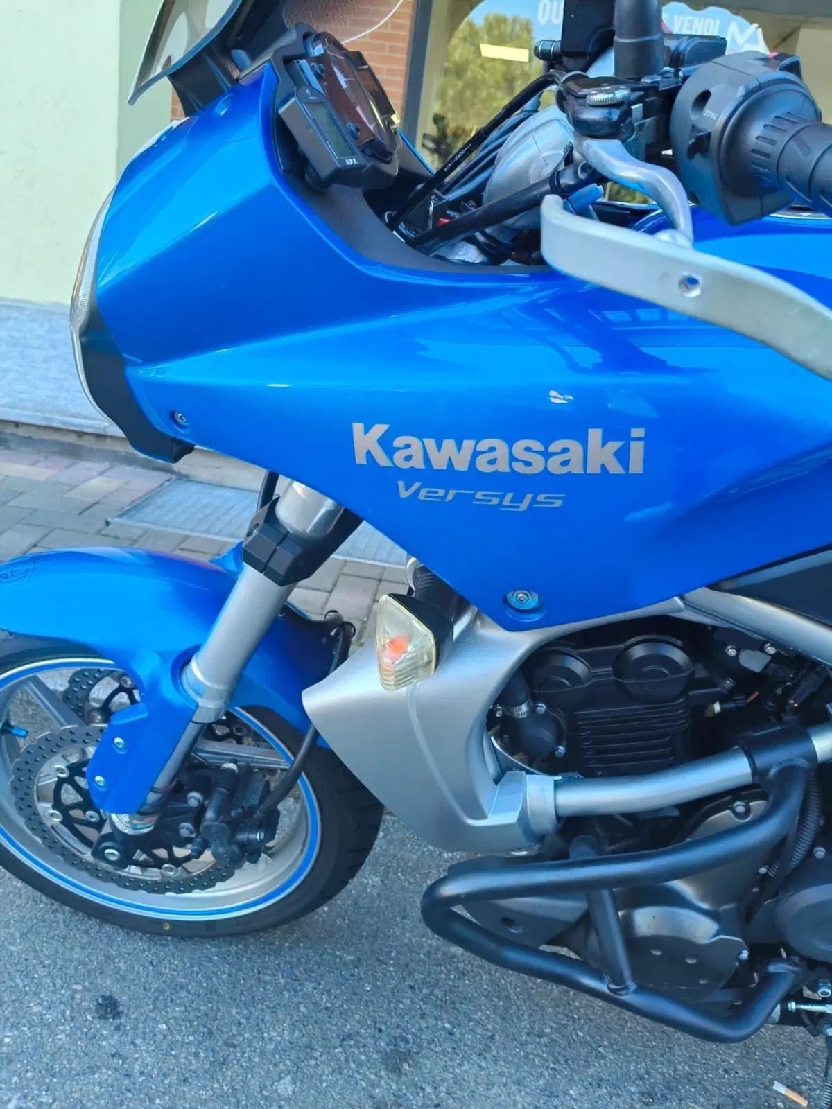 Kawasaki Versys 650 (2006 - 09) (5)