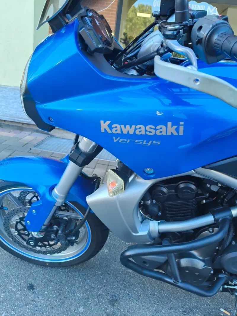 Kawasaki Versys 650 (2006 - 09) (5)