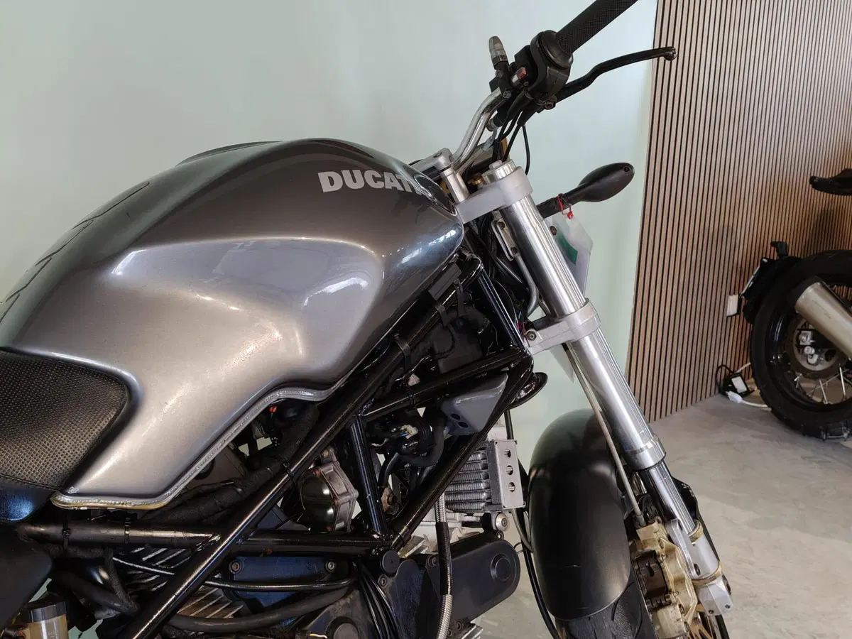 Ducati Monster 750 Dark (1999 - 02) (5)