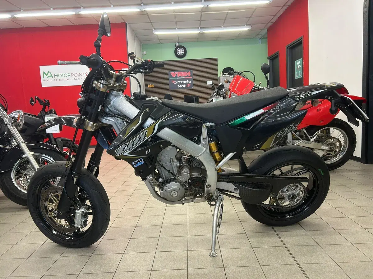 Tm Moto SMR 530 Fi ES (2015)