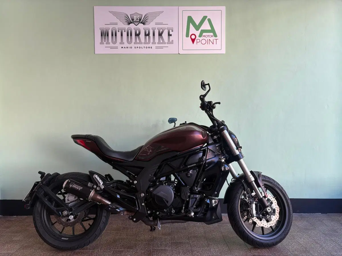 Benelli 502 C (2019 - 20)