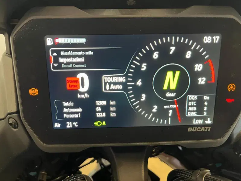 Ducati Multistrada V4 S Grand Tour (2024) (13)