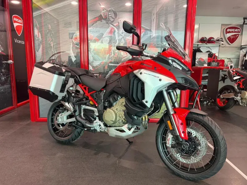 Ducati Multistrada V4 Rally (2023 - 25)