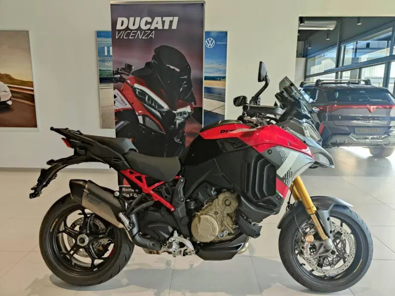 Ducati Multistrada V4 Pikes Peak (2025 - 26)