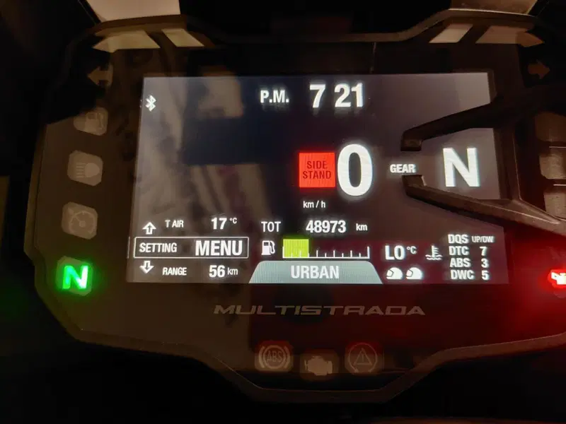 Ducati Multistrada 1260 S (2018 - 20) (12)