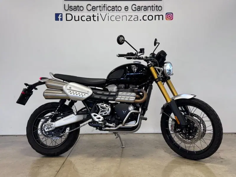 Triumph Scrambler 1200 XE (2024 - 25)