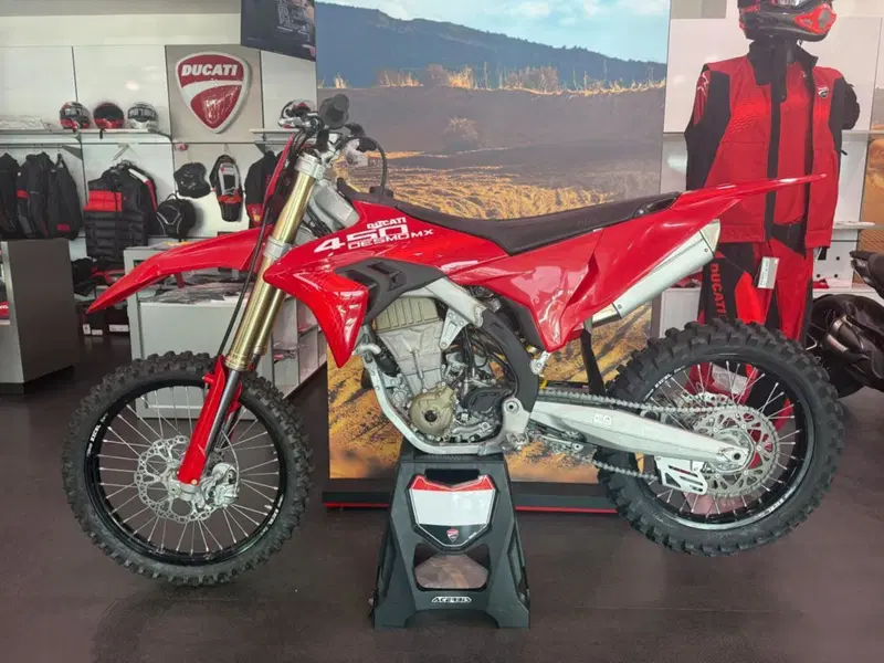 Ducati Desmo450 MX (2026)