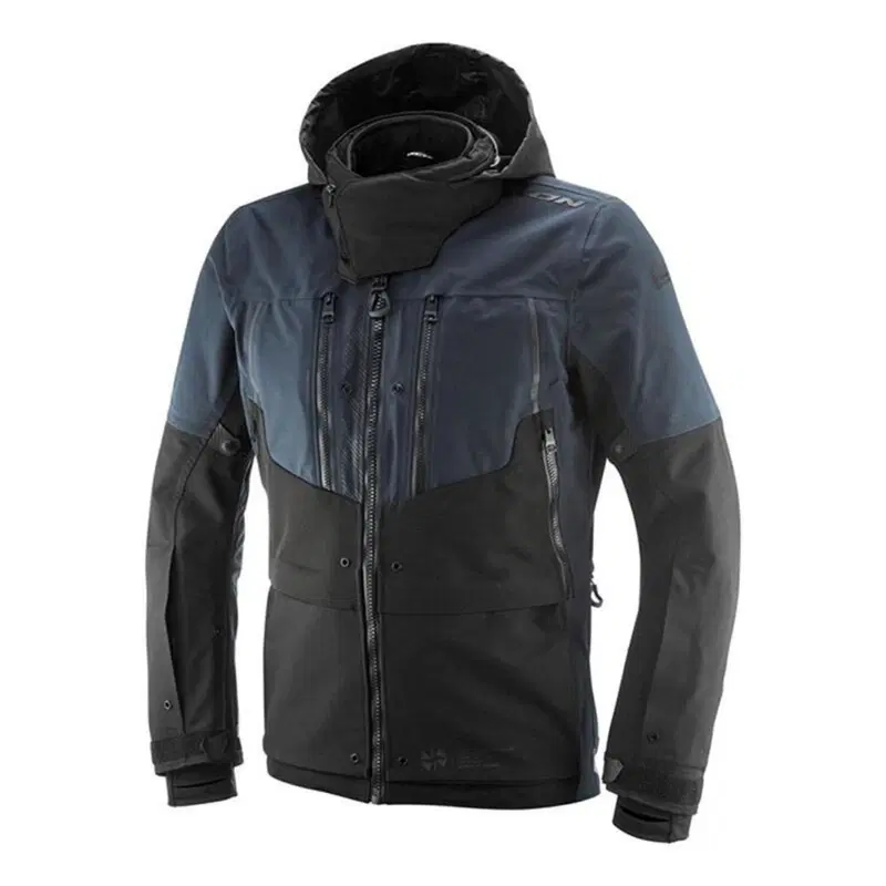 Giacca Moto Ixon Asgard Blu