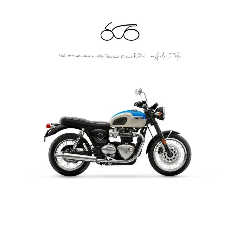 Triumph Bonneville T120 (2026)