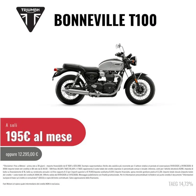 Triumph Bonneville T100 (2026) (2)
