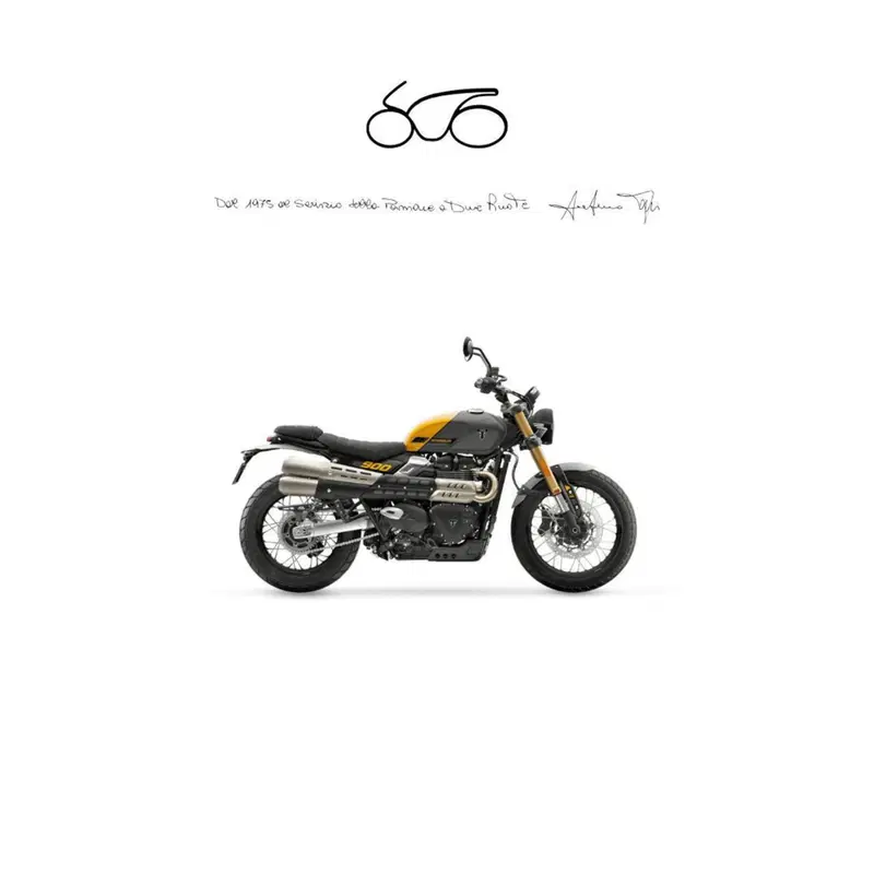 Triumph Street Scrambler 900 (2021 - 22)