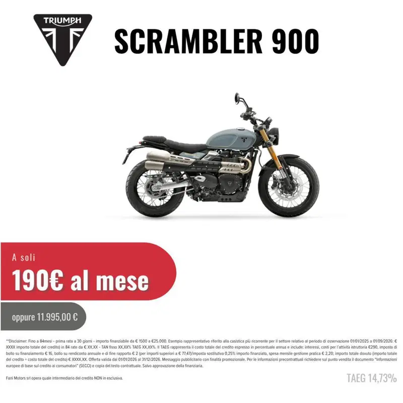 Triumph Street Scrambler 900 (2021 - 22) (2)
