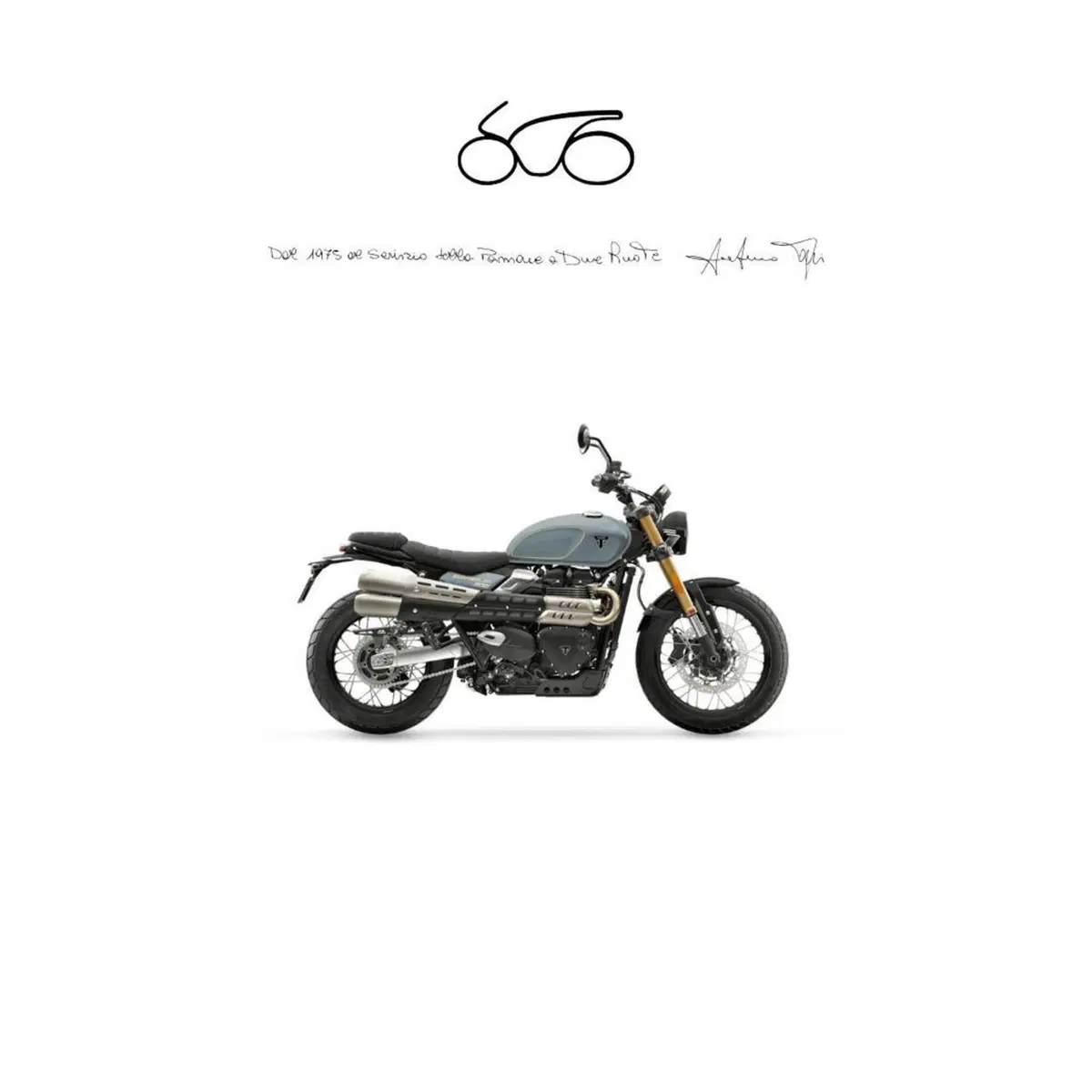 Triumph Street Scrambler 900 (2021 - 22)