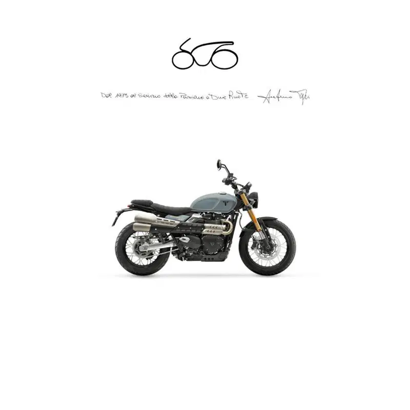 Triumph Street Scrambler 900 (2021 - 22)