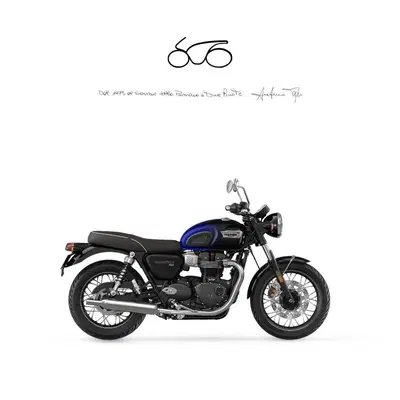 Triumph Bonneville T100 (2026) nuova