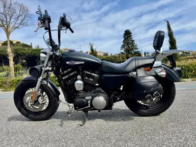 Harley-Davidson 1200 Custom CB (2013 - 17) - XL 1200CB usata