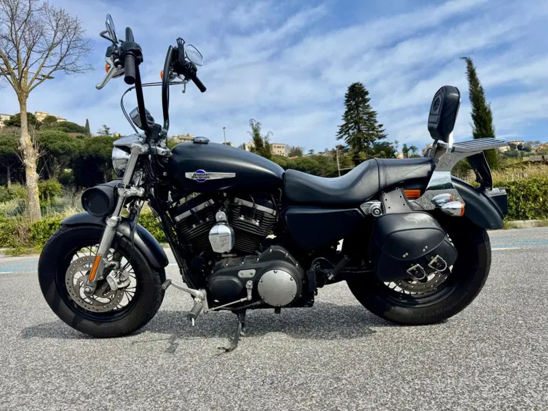 Harley-Davidson 1200 Custom CB (2013 - 17) - XL 1200CB