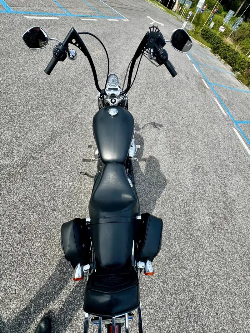 Harley-Davidson 1200 Custom CB (2013 - 17) - XL 1200CB (6)