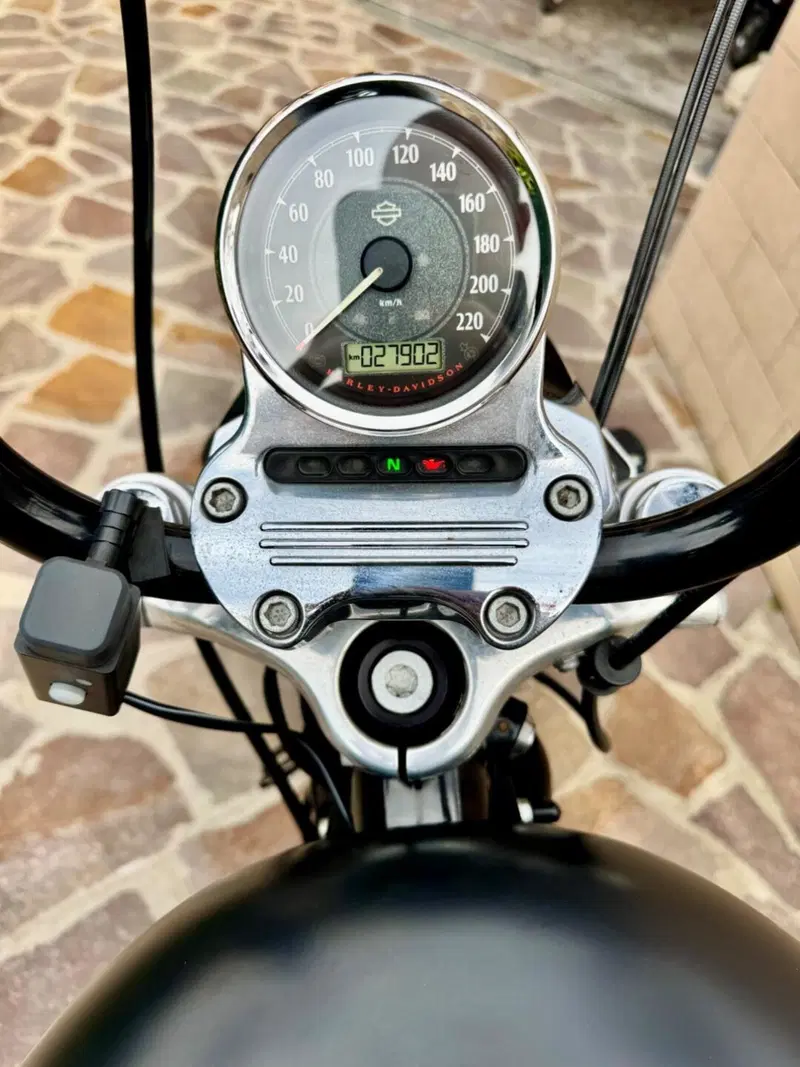 Harley-Davidson 1200 Custom CB (2013 - 17) - XL 1200CB (10)