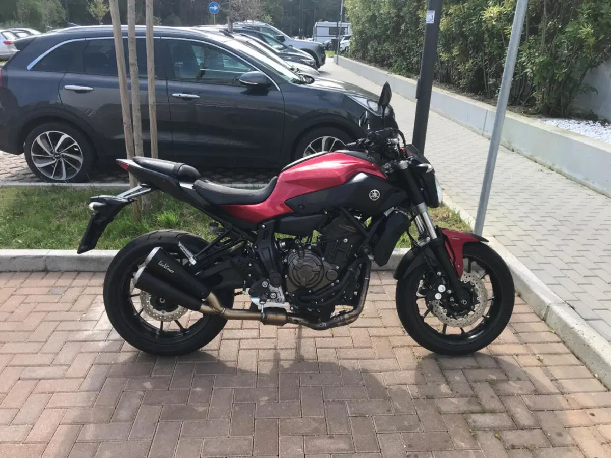 Yamaha MT-07 ABS (2014 - 16)