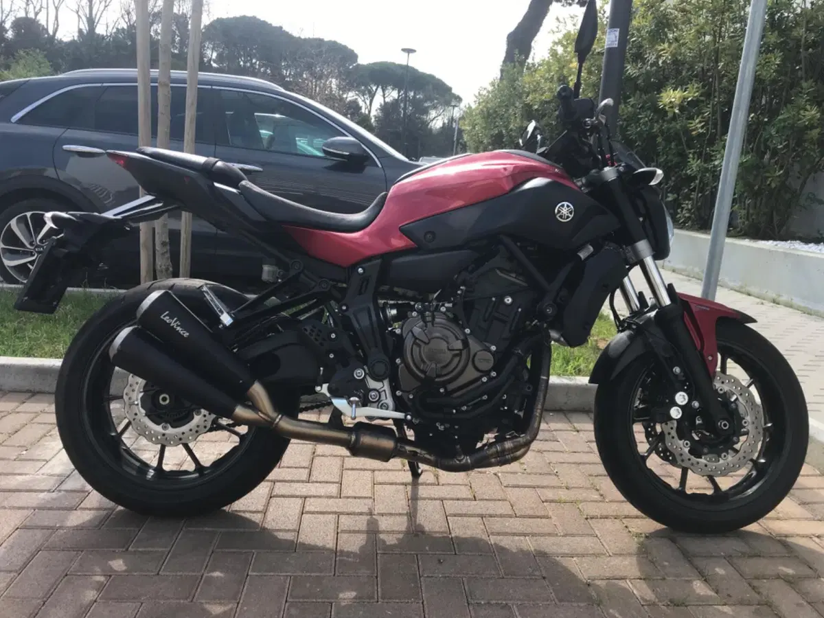 Yamaha MT-07 ABS (2014 - 16) (5)