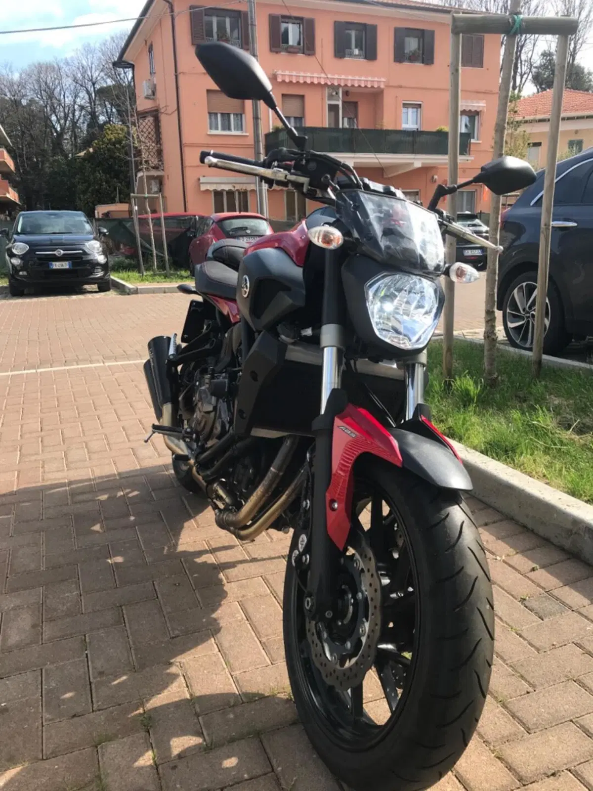Yamaha MT-07 ABS (2014 - 16) (7)