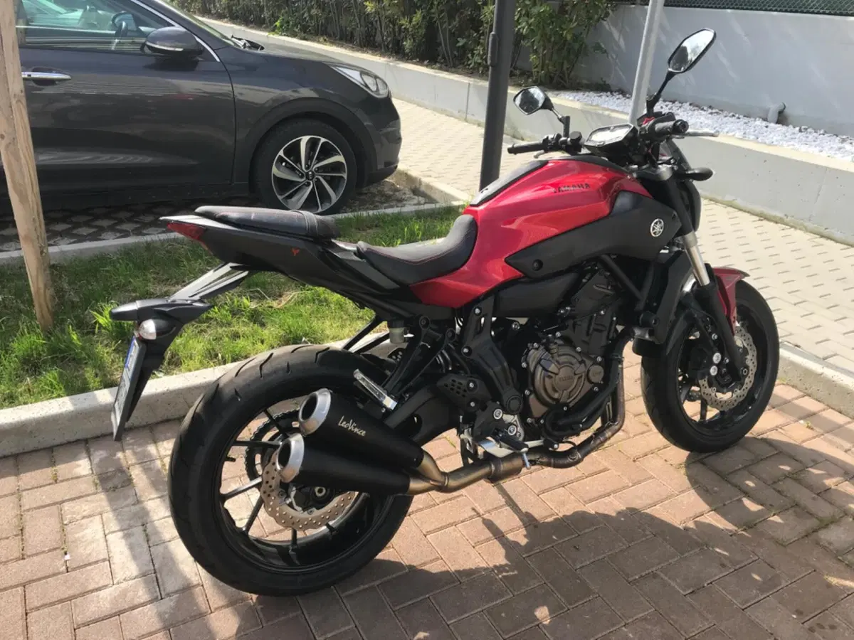 Yamaha MT-07 ABS (2014 - 16) (8)
