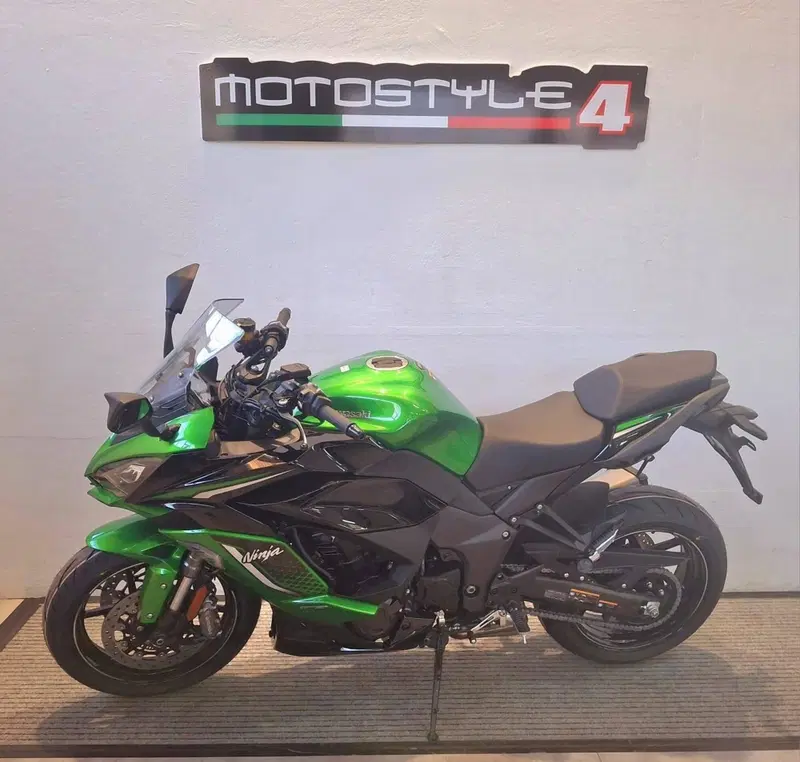 Kawasaki Ninja 1100 SX SE (2025 - 26) (2)