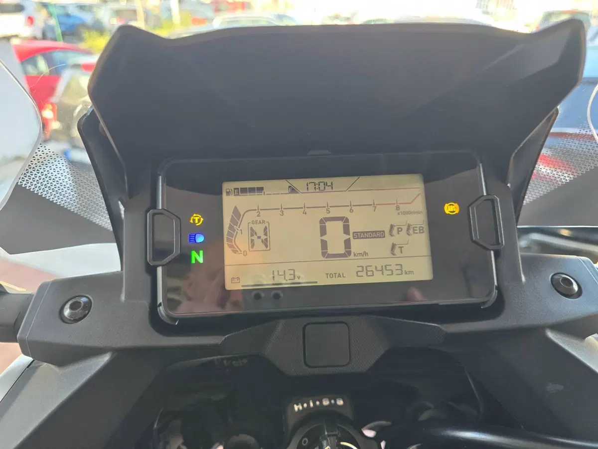 Honda NC 750 X DCT Urban (2021 - 24) (11)