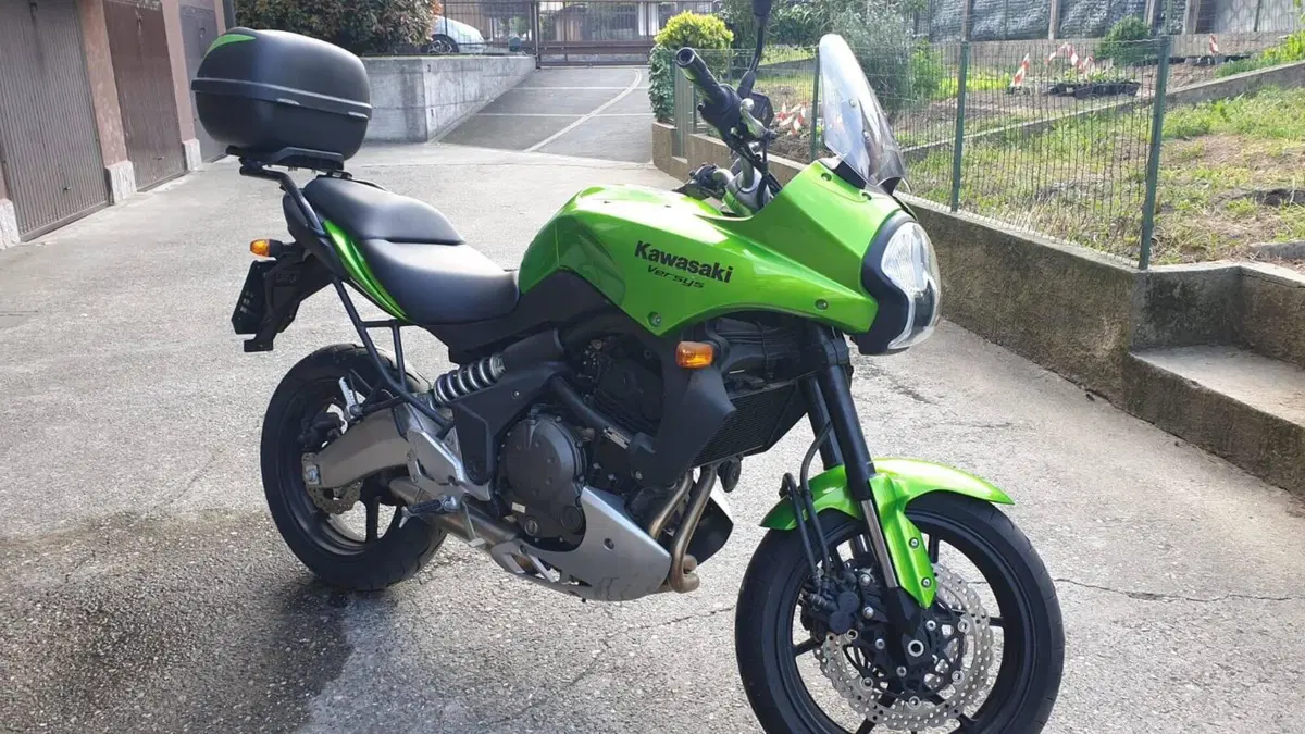 Kawasaki Versys 650 (2006 - 09)