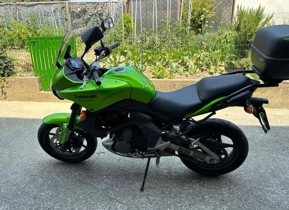 Kawasaki Versys 650 (2006 - 09) (2)