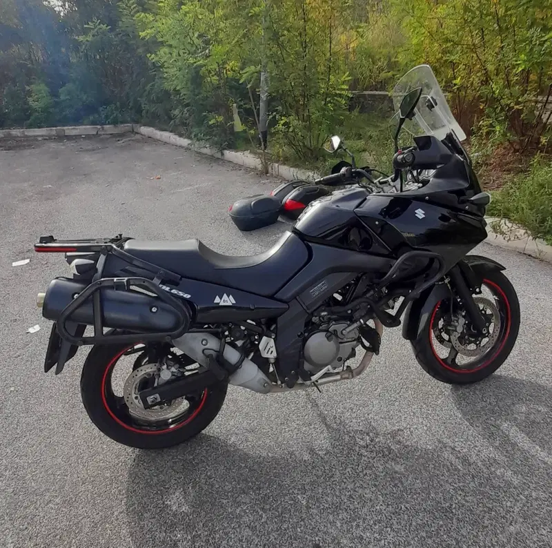 Suzuki V-Strom 650 (2008 - 11)