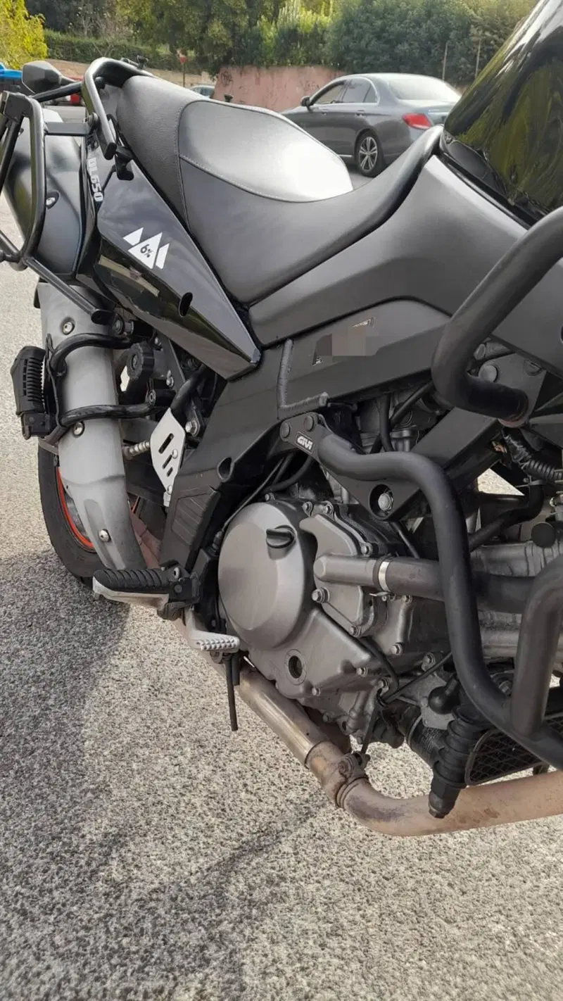 Suzuki V-Strom 650 (2008 - 11) (3)