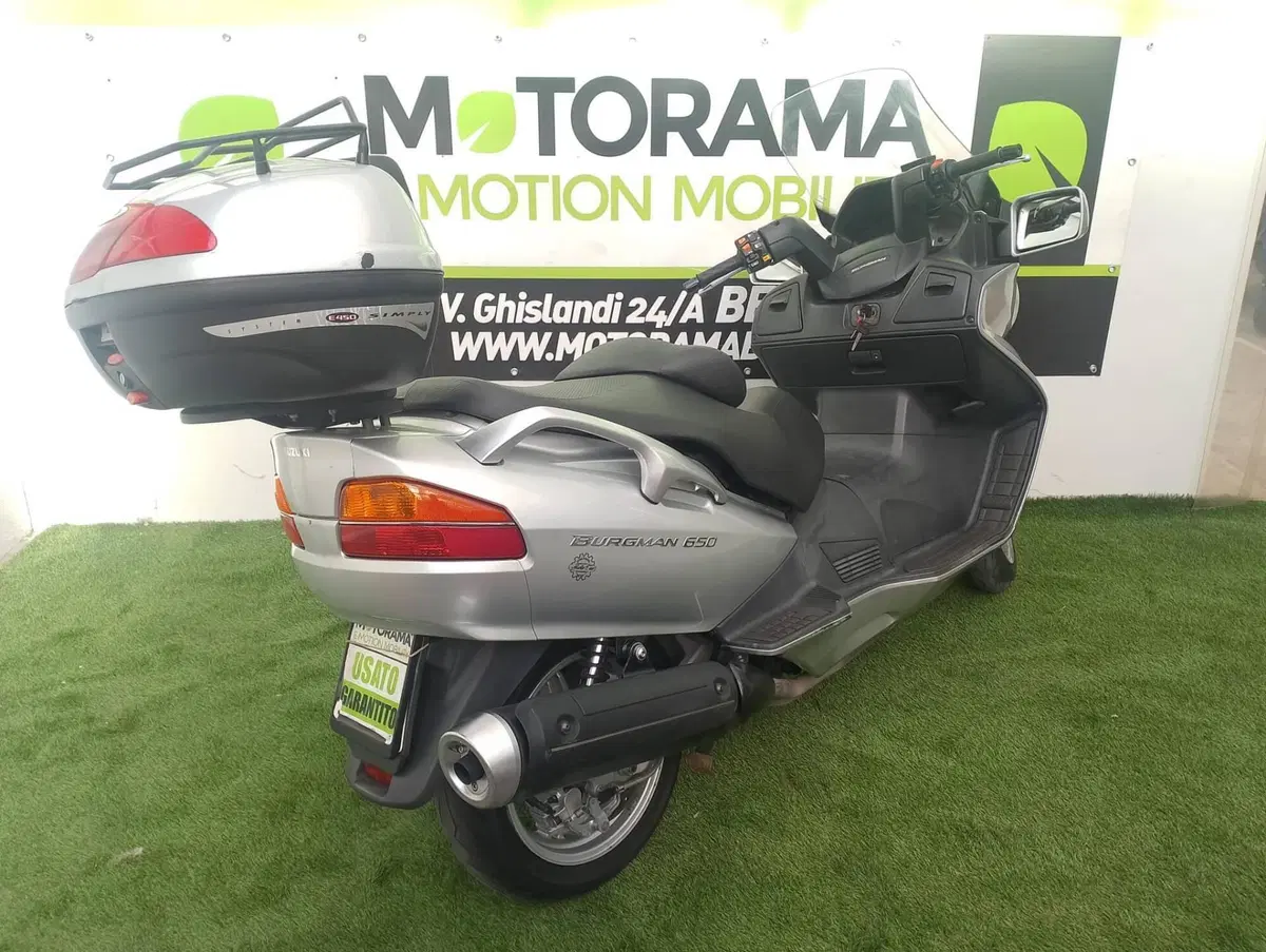 Suzuki Burgman AN 650 Executive (2004 - 06) (4)
