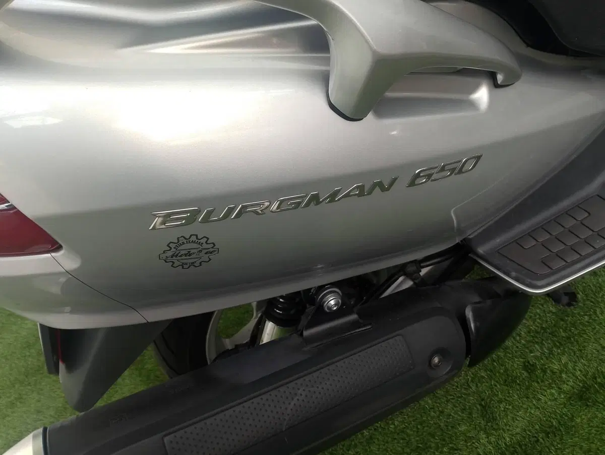 Suzuki Burgman AN 650 Executive (2004 - 06) (10)