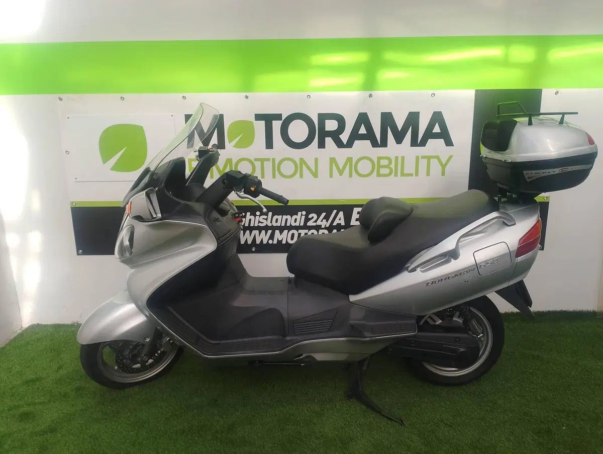 Suzuki Burgman AN 650 Executive (2004 - 06) (3)