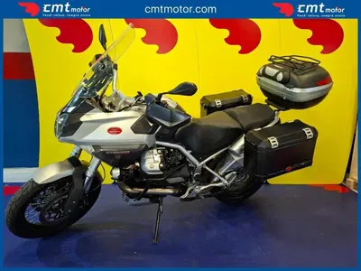 Moto Guzzi Stelvio 1200 4V (2008 - 10) usata