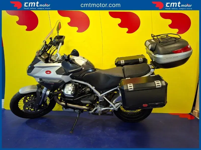Moto Guzzi Stelvio 1200 4V (2008 - 10) (3)