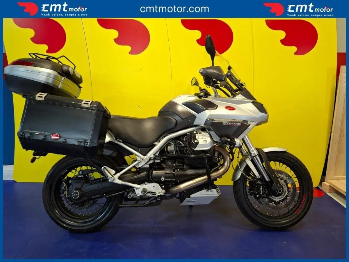 Moto Guzzi Stelvio 1200 4V (2008 - 10) (4)