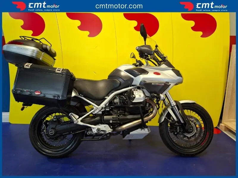 Moto Guzzi Stelvio 1200 4V (2008 - 10) (4)