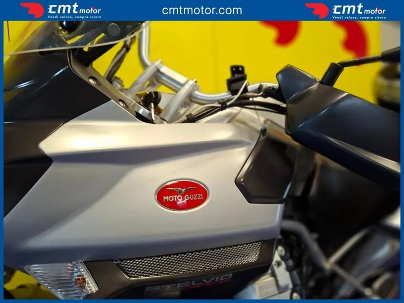 Moto Guzzi Stelvio 1200 4V (2008 - 10) (5)