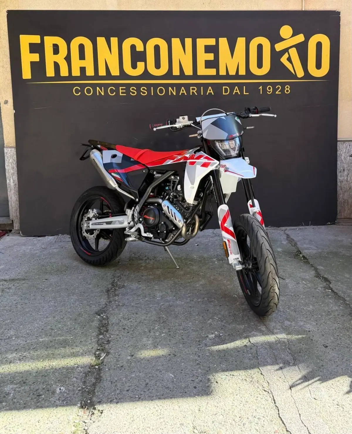 Fantic Motor XMF 125 Performance (2025 - 26)