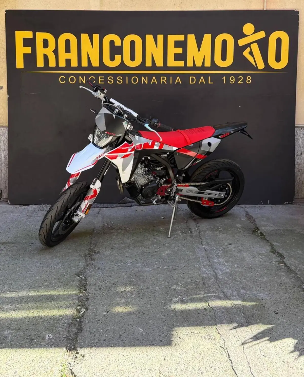 Fantic Motor XMF 125 Performance (2025 - 26) (5)